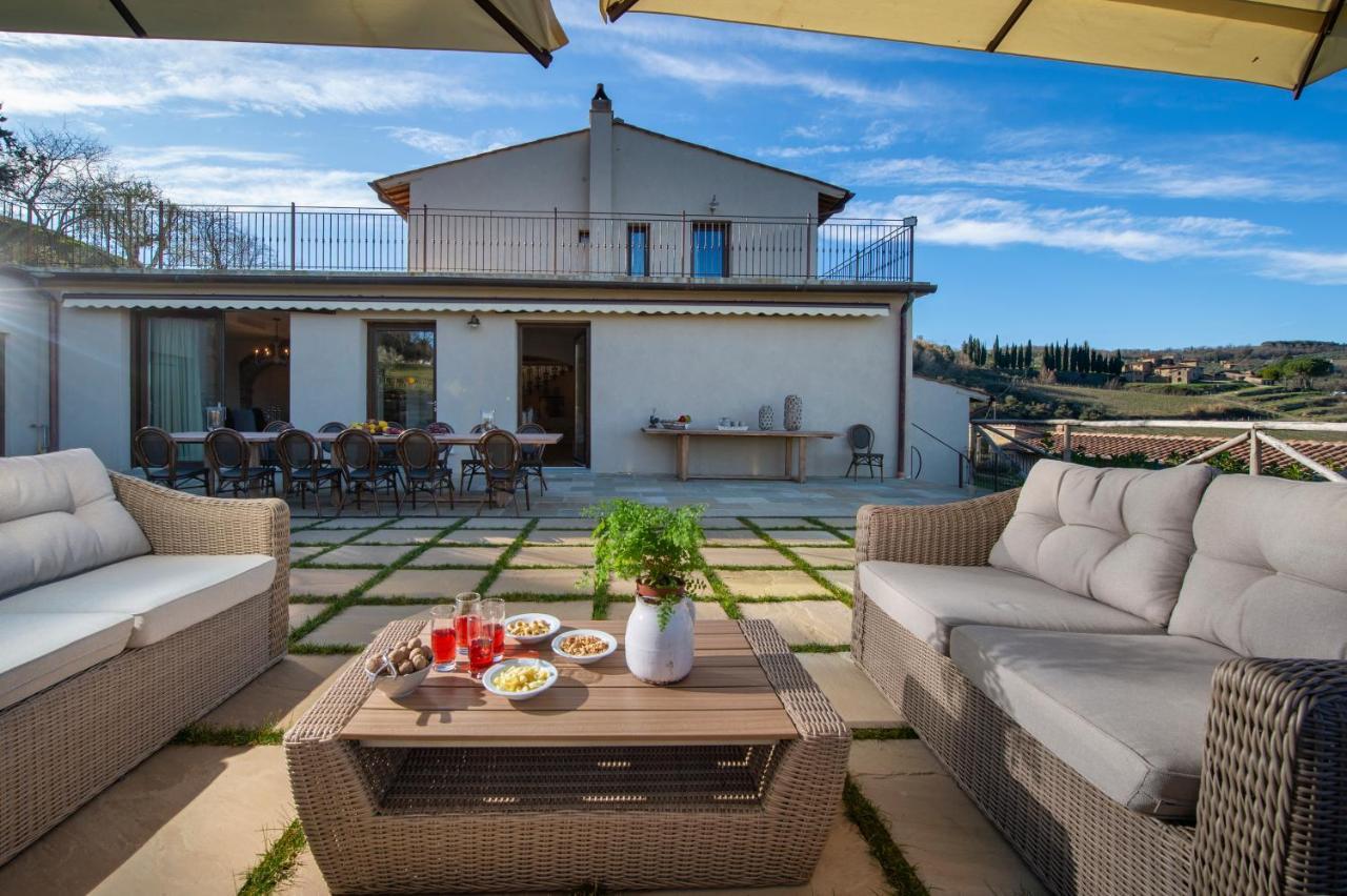 Villa Il Tinaio 판자노 외부 사진