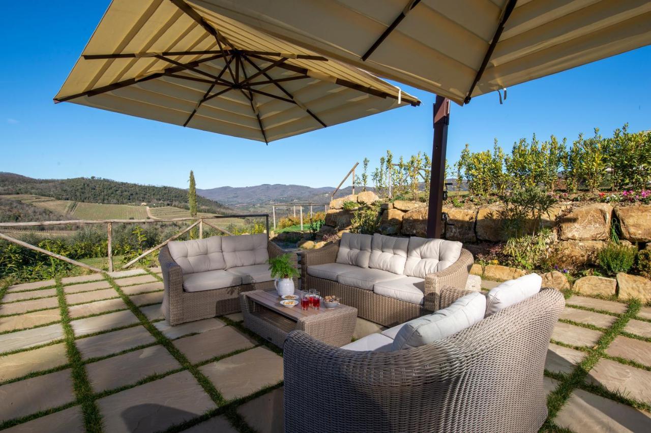 Villa Il Tinaio 판자노 외부 사진