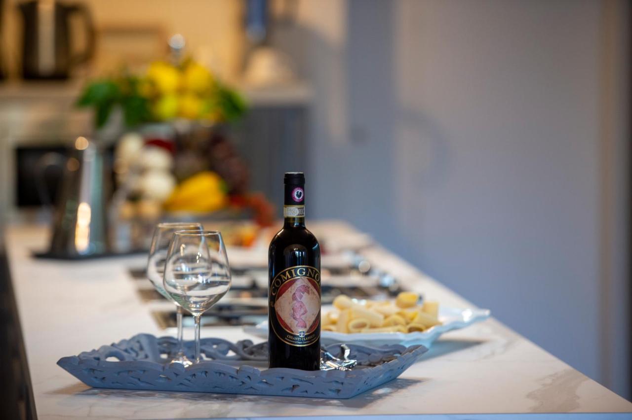 Villa Il Tinaio 판자노 외부 사진