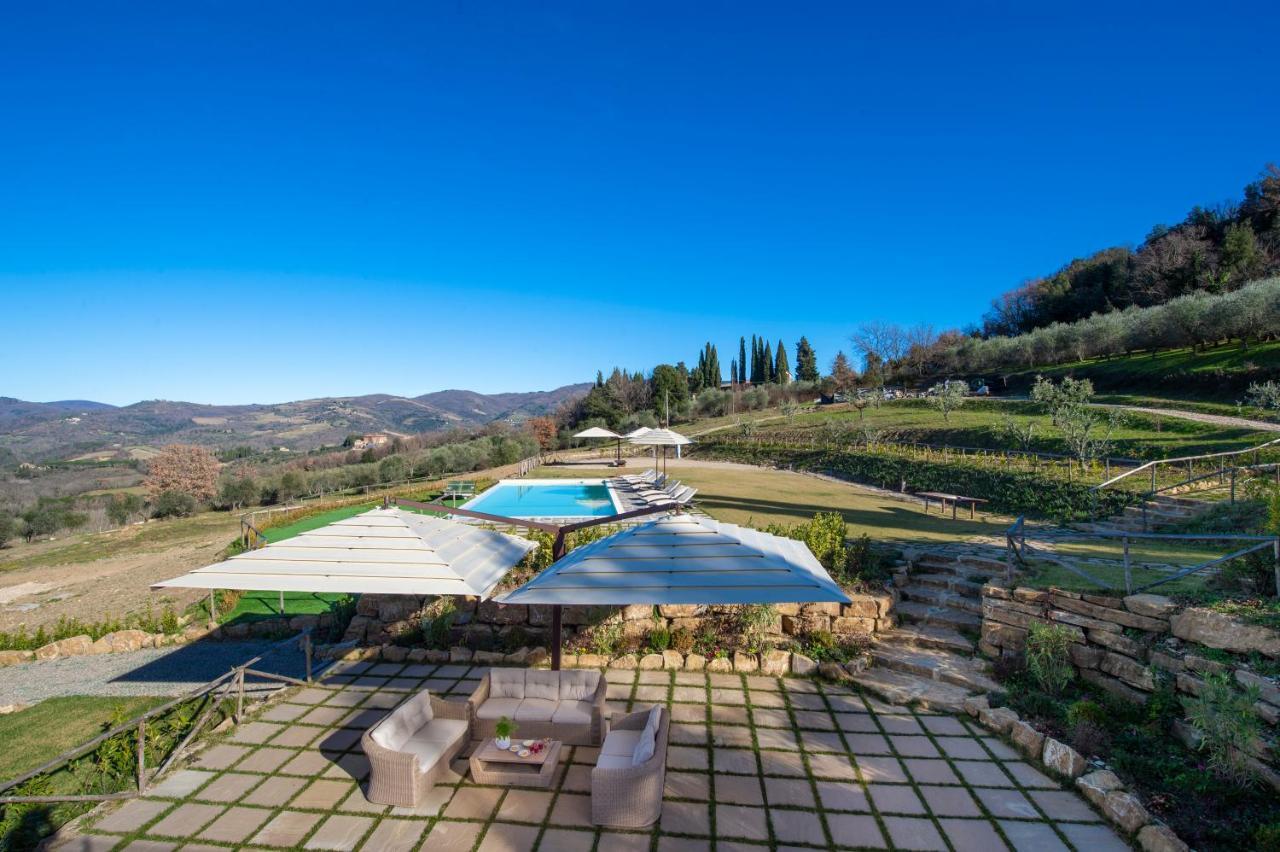 Villa Il Tinaio 판자노 외부 사진