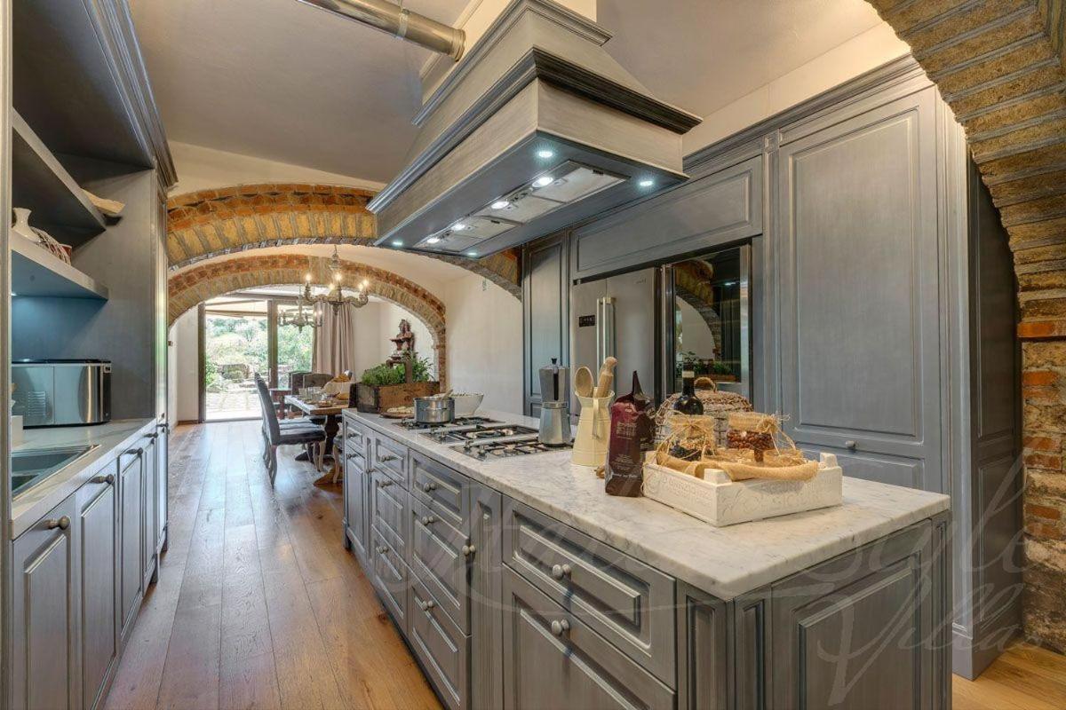 Villa Il Tinaio 판자노 외부 사진