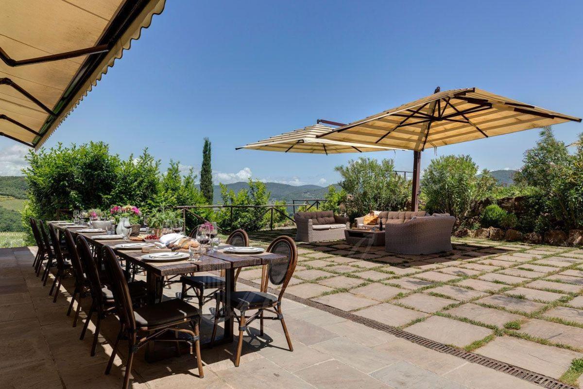 Villa Il Tinaio 판자노 외부 사진