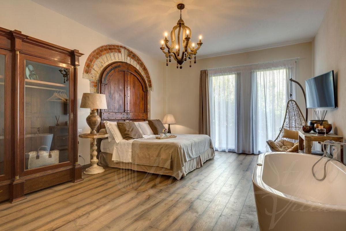 Villa Il Tinaio 판자노 외부 사진