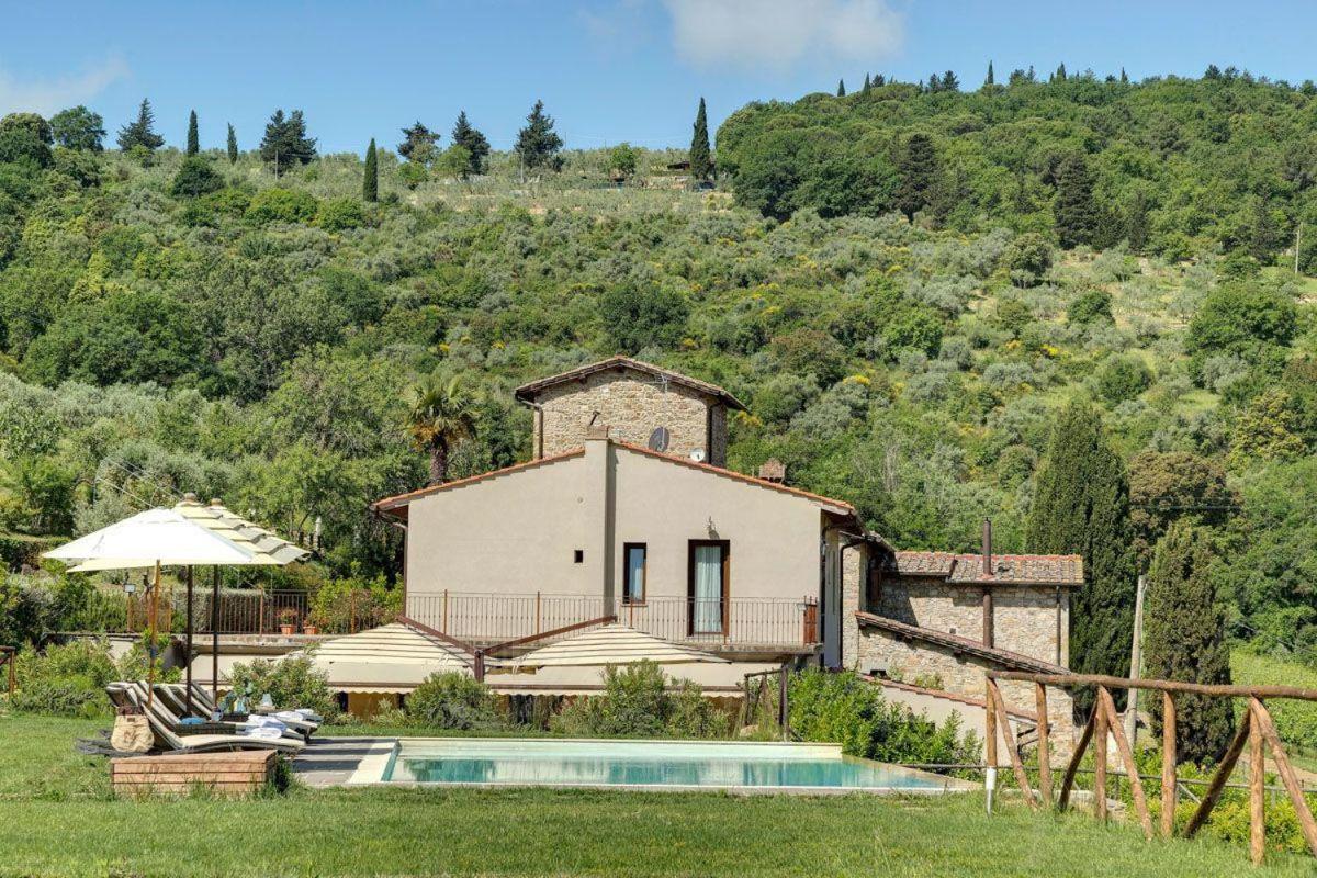 Villa Il Tinaio 판자노 외부 사진