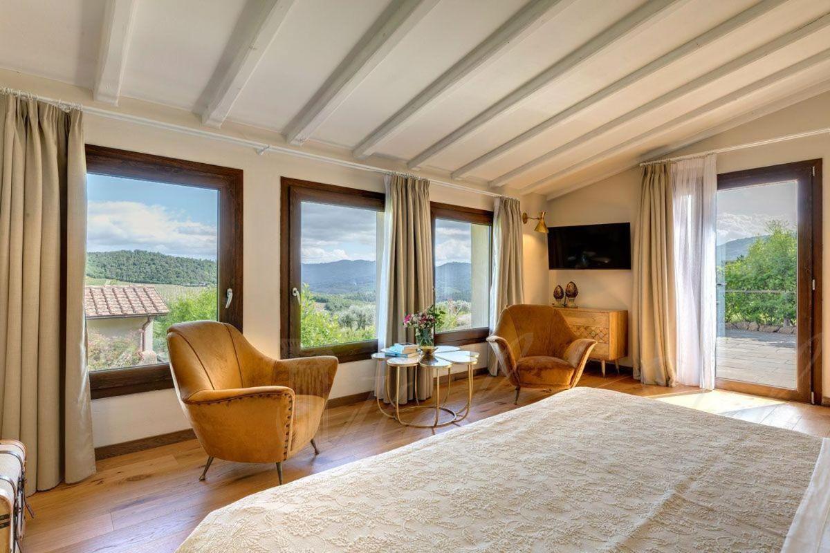 Villa Il Tinaio 판자노 외부 사진