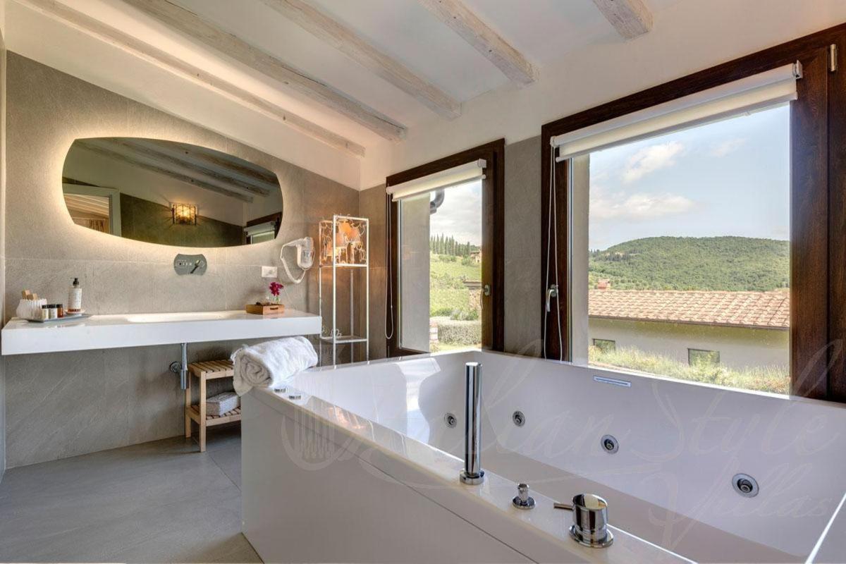 Villa Il Tinaio 판자노 외부 사진